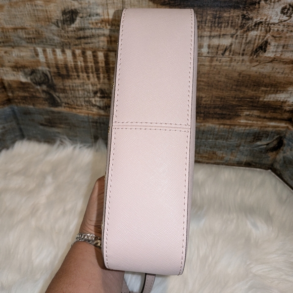 NWT Michael Kors Md Pink Jet set Pochette - Picture 5 of 6